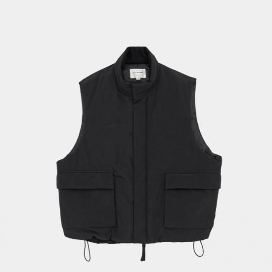 トップス 25SS STILL BY HAND STAND COLLAR VEST 25SS STILL BY HAND STAND COLLAR VEST