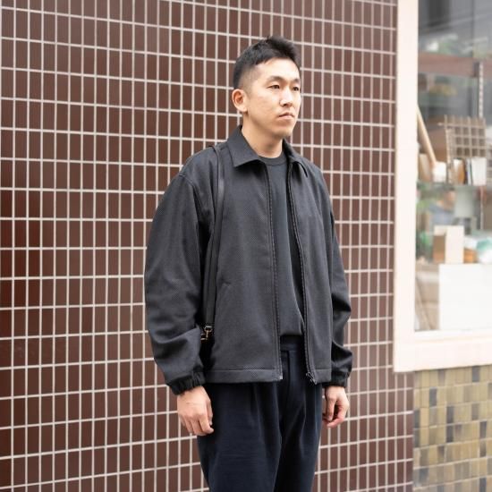 ずとまよ　ジップアップジャケット Nylon Jacket (Gray) - ZUTOMAYO MART