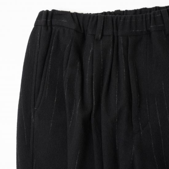 YOKO SAKAMOTO ヨーコサカモト 「DOUBLE PLEATED WIDE EASY PANTS