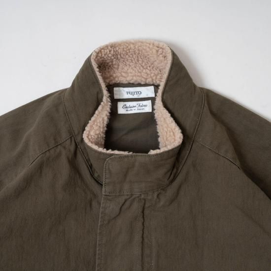 FUJITO フジト 「Mods Coat」－ WEEKENDER SHOP