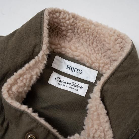 【未使用品】FUJITO モッズコート FUJITO（フジト） モッズコート｜ROCOCO ONLINE STORE