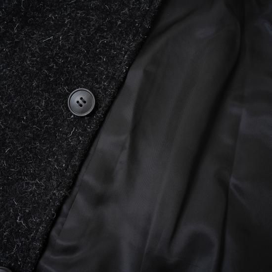 【希少】Bear Country Yoko ベア カントリー ヨーコ 95184 YOKO SAKAMOTO (ヨーコサカモト) / OVERSIZED ZIP BLOUSON / B&W