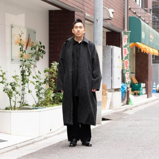 YOKO SAKAMOTO ヨーコサカモト 「BAL COLLAR COAT」- WEEKENDER SHOP