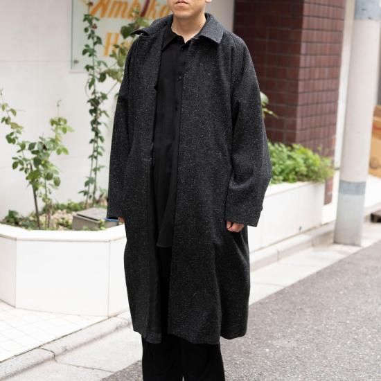 YOKO SAKAMOTO ヨーコサカモト 「BAL COLLAR COAT」- WEEKENDER SHOP