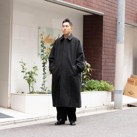 ジャケット・アウター REVERSIBLE BAL COLLAR COAT -herringbone- コート THE BAL COLLAR COAT 6－24FW－RECT