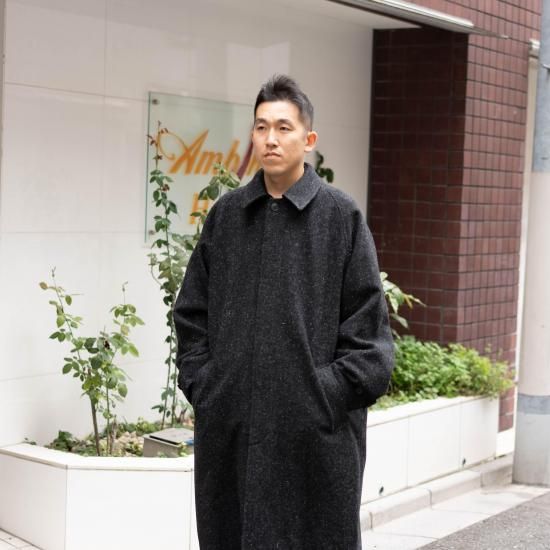 YOKO SAKAMOTO ヨーコサカモト 「BAL COLLAR COAT」- WEEKENDER SHOP
