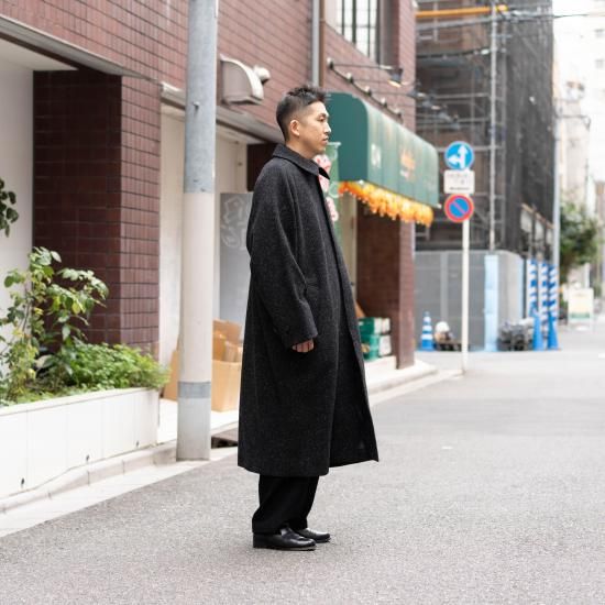 YOKO SAKAMOTO ヨーコサカモト 「BAL COLLAR COAT」- WEEKENDER SHOP