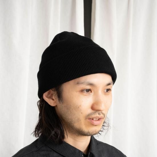YOKO SAKAMOTO ヨーコサカモト 「KNIT BIG WATCH CAP