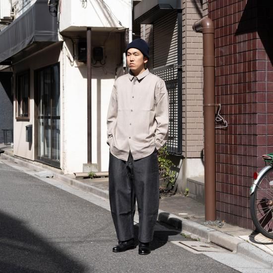 YOKO SAKAMOTO ヨーコサカモト 「KNIT BIG WATCH CAP」- WEEKENDER SHOP