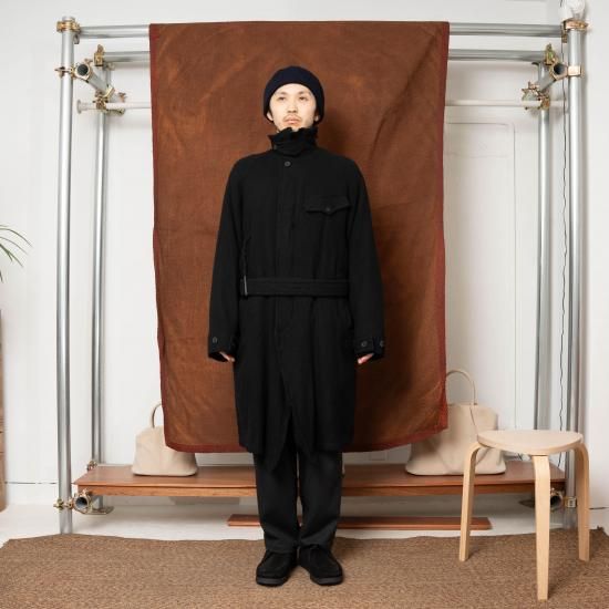 YOKO SAKAMOTO ヨーコサカモト 「KNIT BIG WATCH CAP」- WEEKENDER SHOP