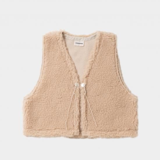 JöICEADDED ジョイスアディッド フリースベスト JöICEADDED ジョイスアディッド 「Fleece Vest」- WEEKENDER