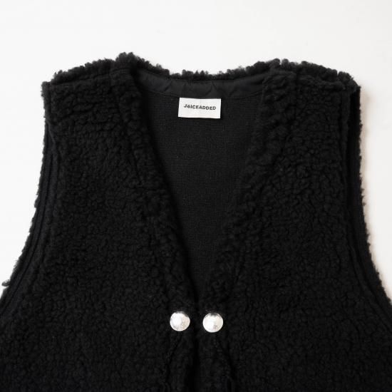 JöICEADDED ジョイスアディッド 「Fleece Vest」- WEEKENDER