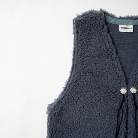JöICEADDED ジョイスアディッド 「Fleece Vest」- WEEKENDER