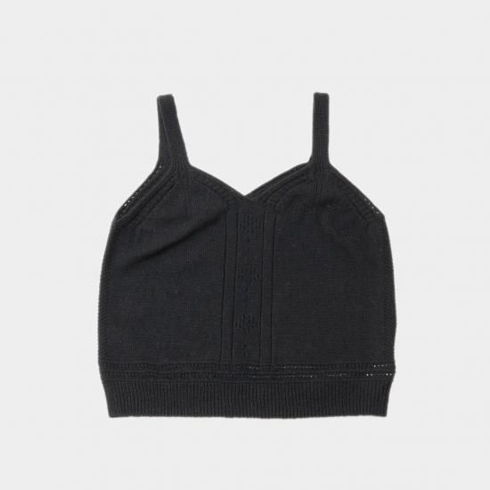 JöICEADDED ジョイスアディッド ニットキャミソール JöICEADDED ジョイスアディッド 「Knitted Camisole Top」- WEEKENDER