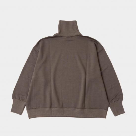 comm.arch. コム・アーチ「Super 120's Merino Sweat High Neck