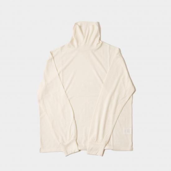 comm.arch. Super 100's Merino コムアーチ comm.arch. コム・アーチ「Super 100's Merino Crew Neck P/O