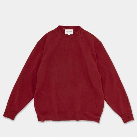 新品♦︎未使用 BANDEL BASIC CREW NECK KNIT Ⅳ(L) VANS】 ヴァンズ M 66 Logo Fade Color C SWT スウェットクルー