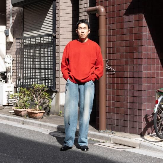 STILL BY HAND スティルバイハンド 「Punched Shetland Sweater