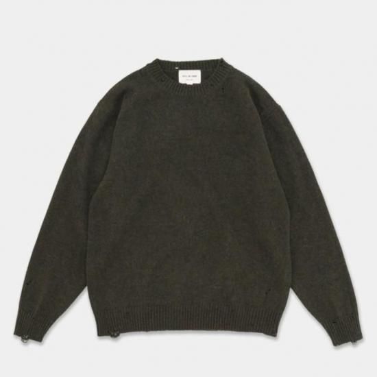 STILL BY HAND スティルバイハンド 「Punched Shetland Sweater