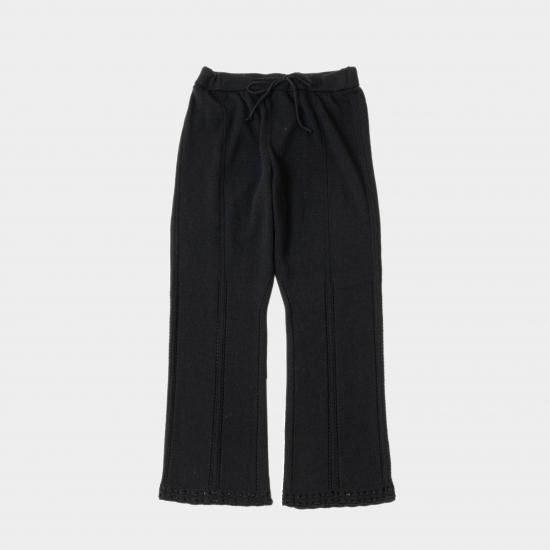 JöICEADDED ジョイスアディッド 「Triangle Pattern Knit Pants