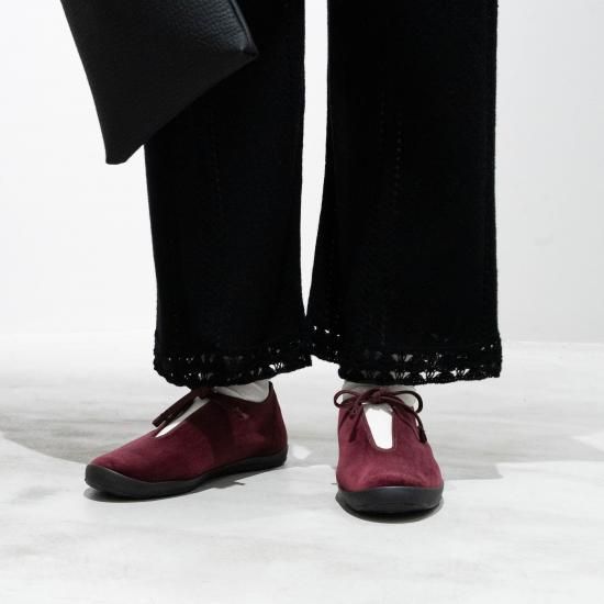 JöICEADDED ジョイスアディッド 「Triangle Pattern Knit Pants