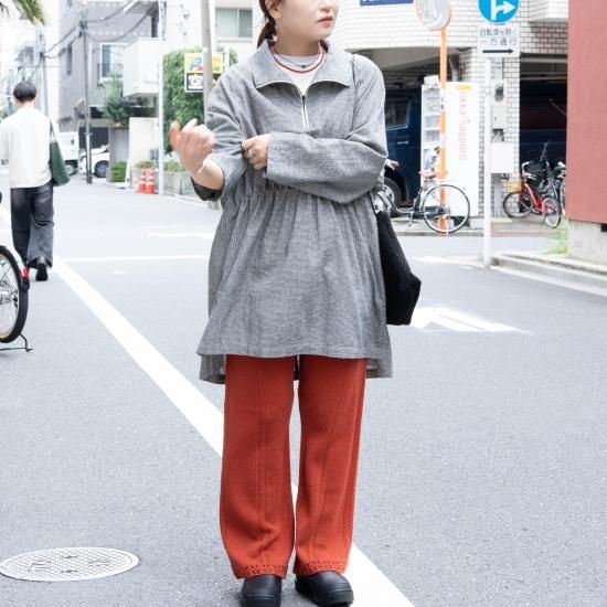 JöICEADDED ジョイスアディッド 「Triangle Pattern Knit Pants