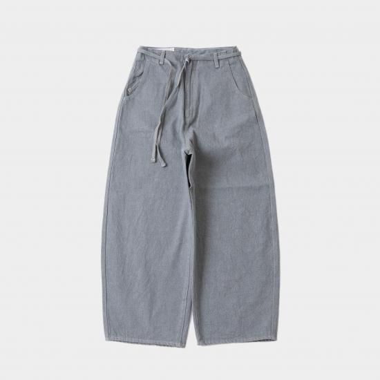 JöICEADDED ジョイスアディッド 「Round wide denim Trousers