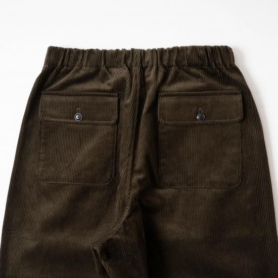 comm.arch. コム・アーチ「8W Organic Corduroy Wide Pants