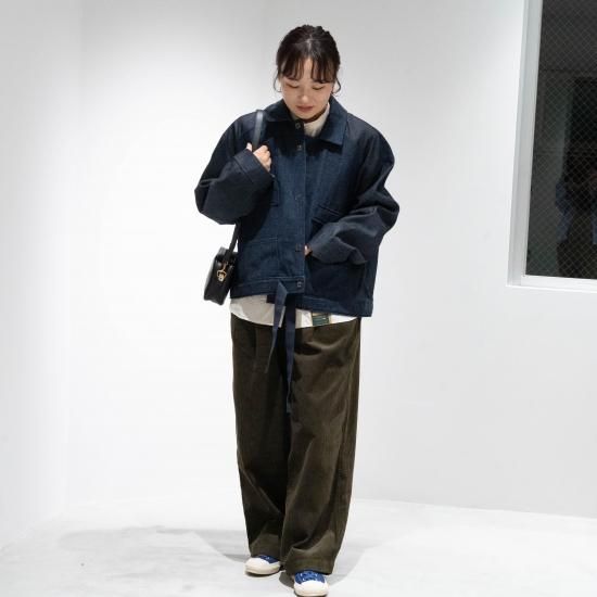 comm.arch. コム・アーチ「8W Organic Corduroy Wide Pants