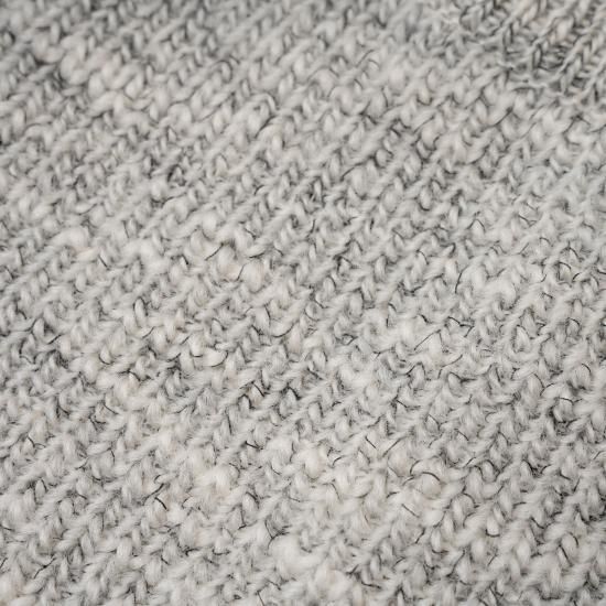 MITTAN ミッタン 「ウルグアイスラブNMウールセーター KN-35