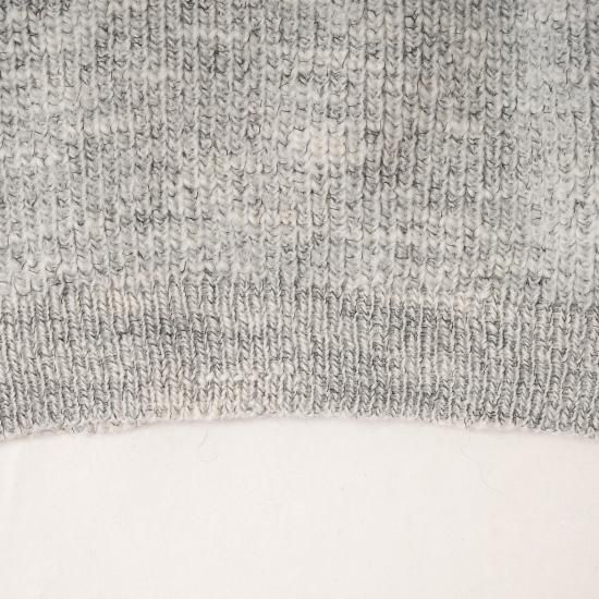 MITTAN ミッタン 「ウルグアイスラブNMウールセーター KN-35