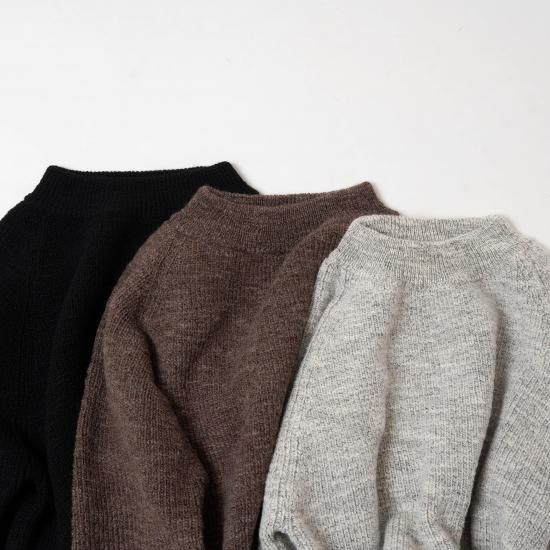 たーみん（感謝） MITTAN ミッタン 「ウルグアイスラブNMウールセーター KN-35