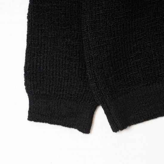 MITTAN ミッタン 「ウルグアイスラブNMウールセーター KN-35