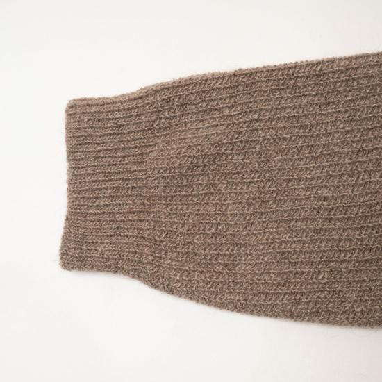 MITTAN ミッタン 「無染色ローカシミヤセーター KN-36