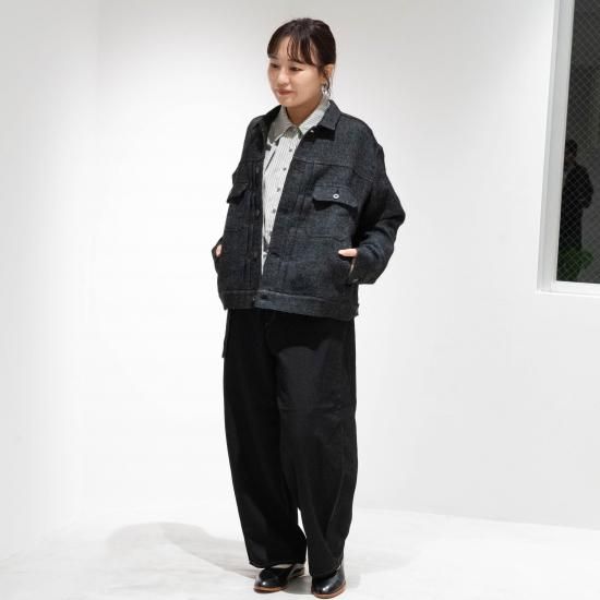 comm.arch. コム・アーチ「Wool Linen Tweed Jacket」－ WEEKENDER