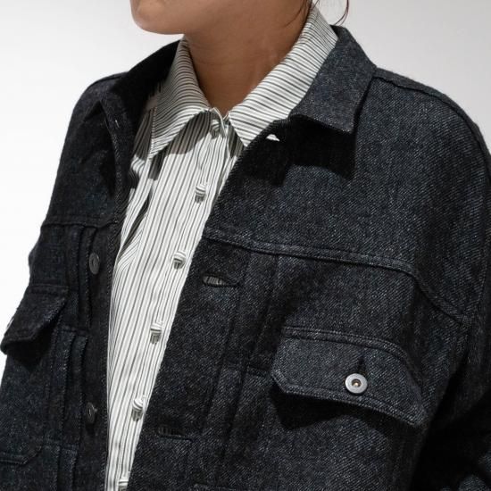 comm.arch. コム・アーチ「Wool Linen Tweed Jacket」－ WEEKENDER