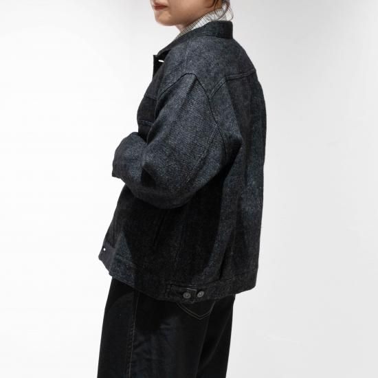 comm.arch. コム・アーチ「Wool Linen Tweed Jacket」－ WEEKENDER