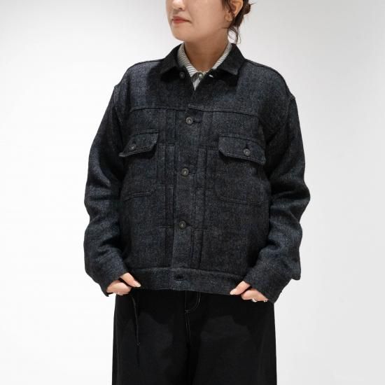 comm.arch. コム・アーチ「Wool Linen Tweed Jacket」－ WEEKENDER
