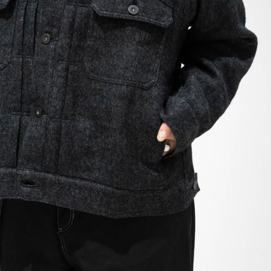 comm.arch. コム・アーチ「Wool Linen Tweed Jacket」－ WEEKENDER