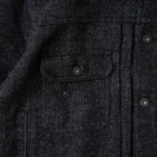 comm.arch. コム・アーチ「Wool Linen Tweed Jacket」－ WEEKENDER