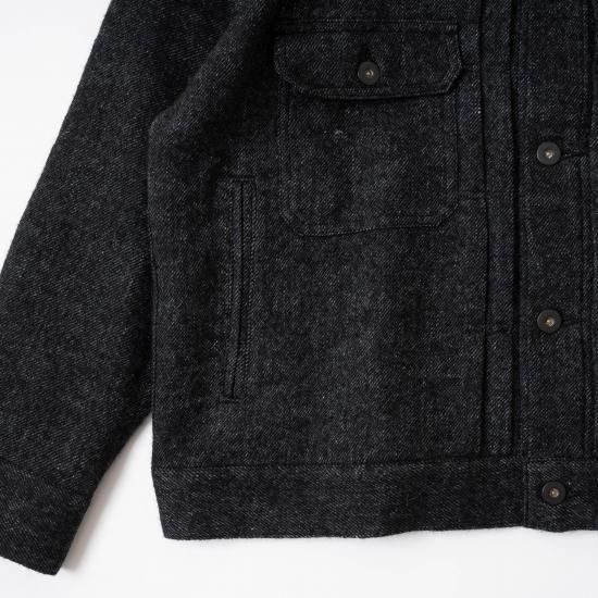 comm.arch. コム・アーチ「Wool Linen Tweed Jacket」－ WEEKENDER