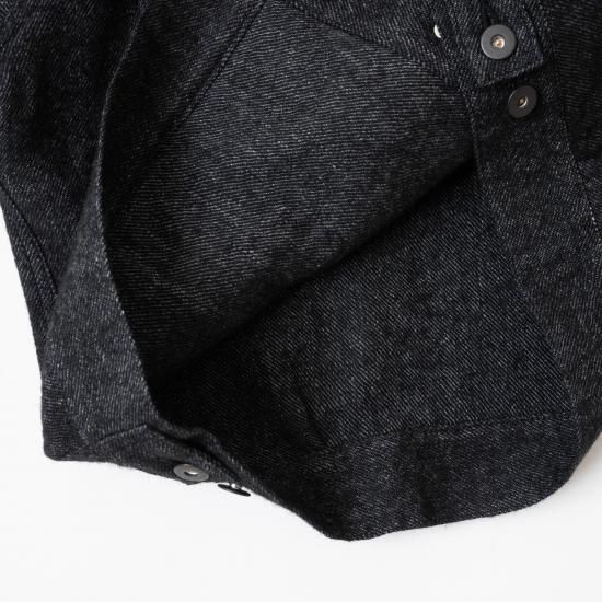 comm.arch. コム・アーチ「Wool Linen Tweed Jacket」－ WEEKENDER