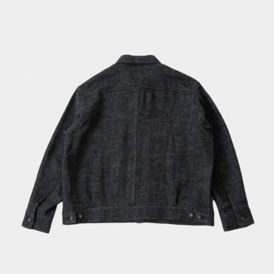 comm.arch. コム・アーチ「Wool Linen Tweed Jacket」－ WEEKENDER