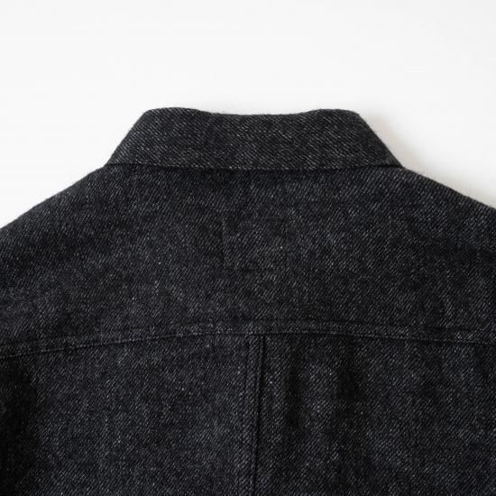 comm.arch. コム・アーチ「Wool Linen Tweed Jacket」－ WEEKENDER