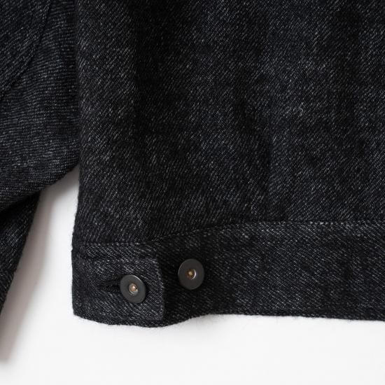 comm.arch. コム・アーチ「Wool Linen Tweed Jacket」－ WEEKENDER