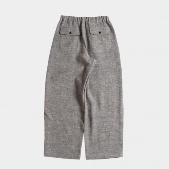 comm.arch. コム・アーチ「Wool Linen Tweed Wide Pants」－ WEEKENDER
