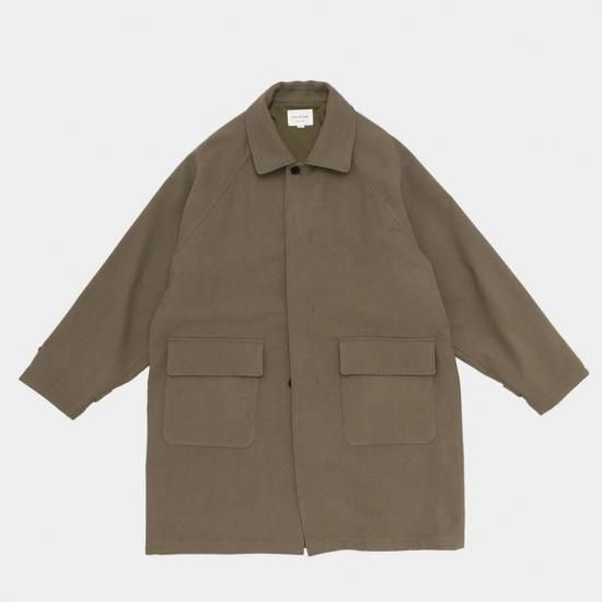STILL BY HAND スティルバイハンド 「Wool・Nylon Balcollar Coat
