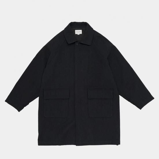 25AW CO03253 コート STILL BY HAND Balcollar STILL BY HAND スティルバイハンド 「Wool・Nylon Balcollar Coat