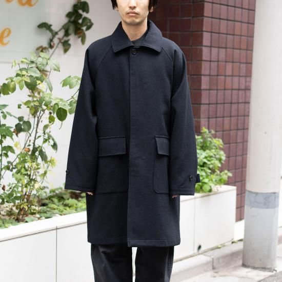 25AW CO03253 コート STILL BY HAND Balcollar STILL BY HAND スティルバイハンド 「Wool・Nylon Balcollar Coat