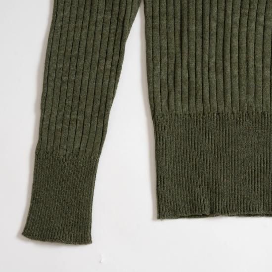 SUSURI ススリ 「ポエータハイネックセーター 25-850」 - WEEKENDER